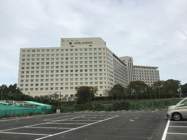 ホテル外観_ガーデニア
