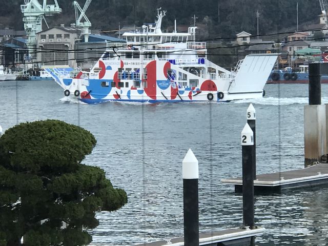 席からの景色_尾道ロイヤルホテル