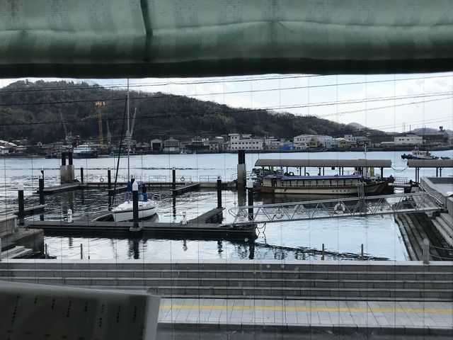 席からの景色_尾道ロイヤルホテル