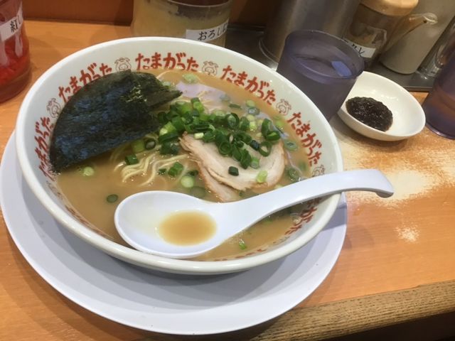ラーメンたまがった