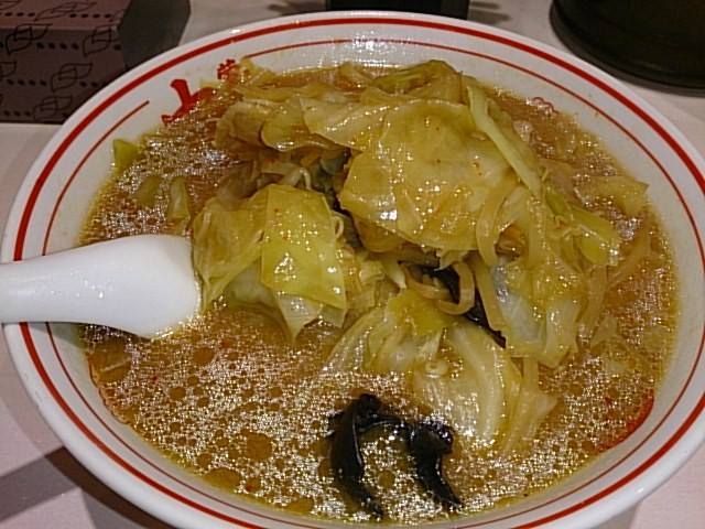 味噌タンメン_蒙古タンメン中本 御徒町店