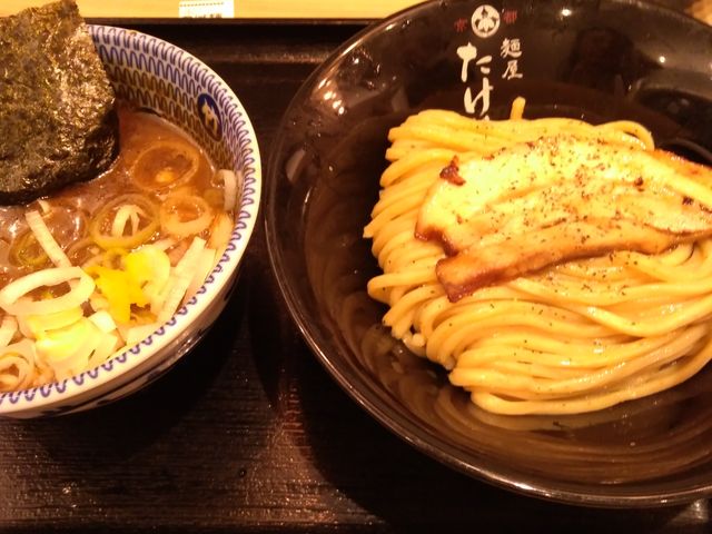 少なめサイズでも満足_麺屋 たけ井