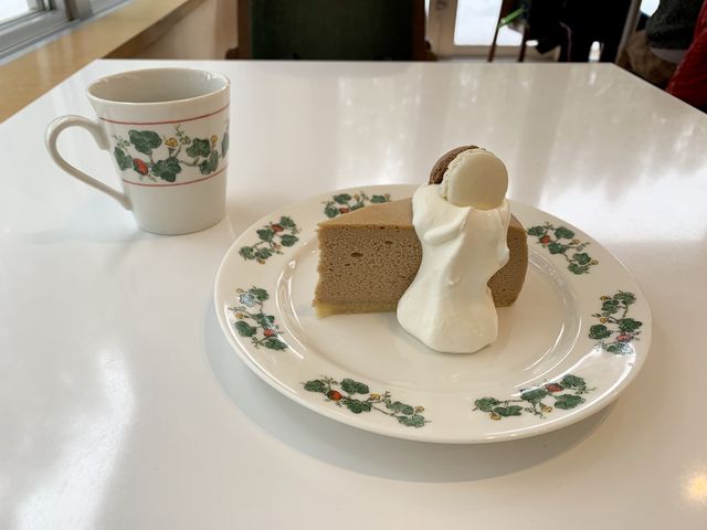 プレミアム25&コーヒー(無料)_六花亭 百合が原店
