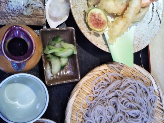 天ざる_一茶庵分店