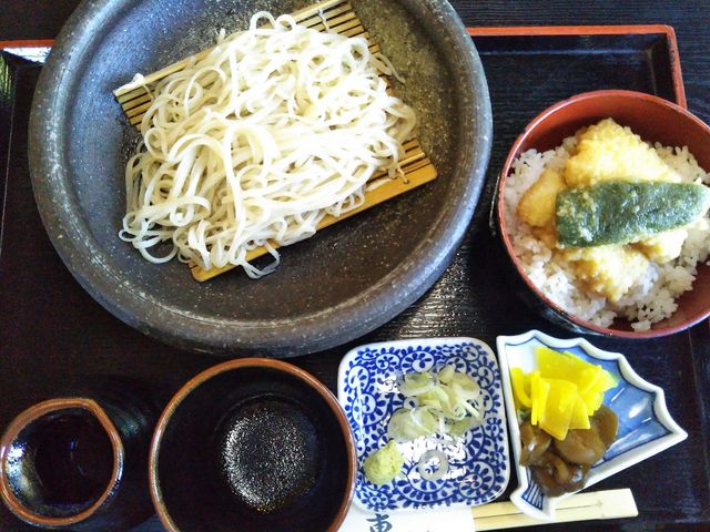 手打ちざるセット_味処東本店