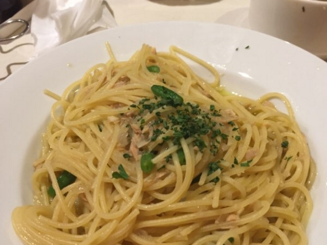 ランチパスタです。_トラットリア カヤバッチョ