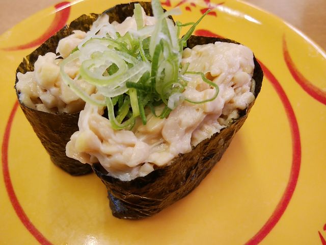 なっとう軍艦_スシロー東静岡店