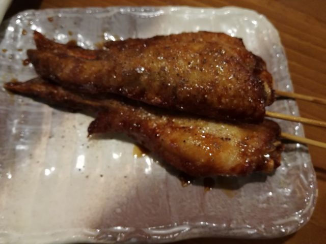手羽先焼き_錦糸町もつ焼き酒場 てけてけ