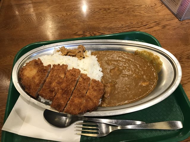 カツカレー_ラッキーピエロ 五稜郭公園前店