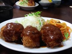 洋食の朝日の写真1
