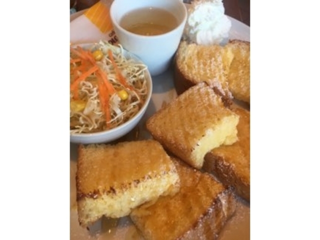 フレンチトーストです。_コロラド西大島店