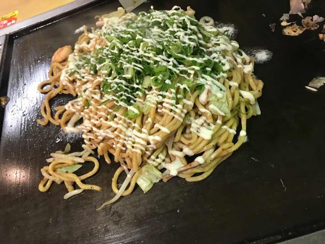 塩焼きそば_鶴橋風月 マイカル桑名店