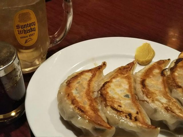 今日はハイボールの日_餃子の郷 神田店