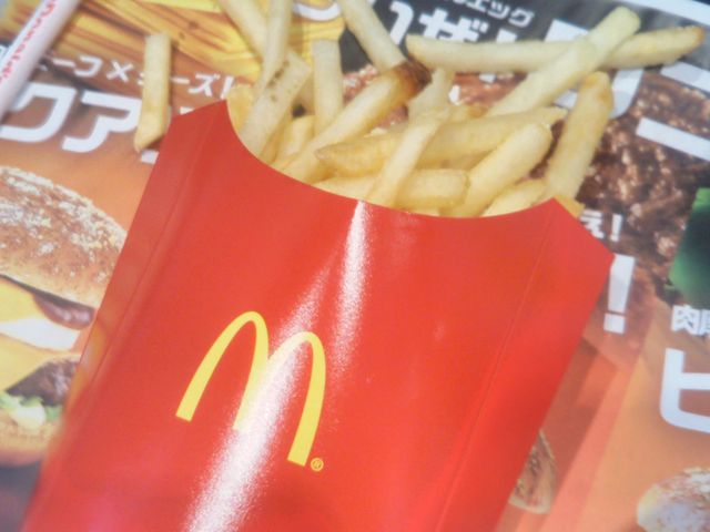 『マクドナルド 船橋ららぽーとイースト店』。_マクドナルド 船橋ららぽーとイースト店