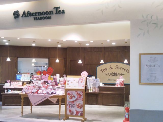 『アフタヌーンティー・ティールーム ららぽーとTOKYO-BAY店』。_アフタヌーンティー・ティールーム ららぽーとTOKYO-BAY店