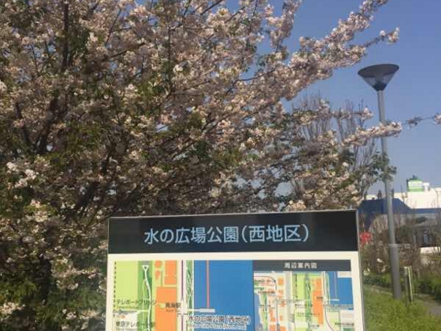 西地区です。_水の広場公園