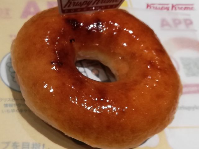 ドーナツ_クリスピー・クリーム・ドーナツ 京橋京阪モール店