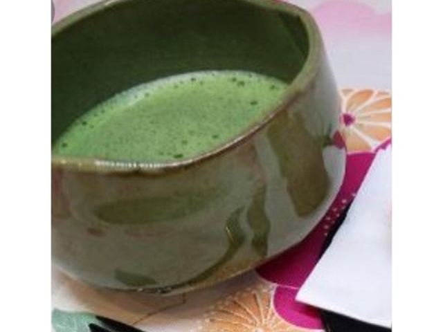 お茶_KIMONO TEA CEREMONY MAIKOYA OSAKA