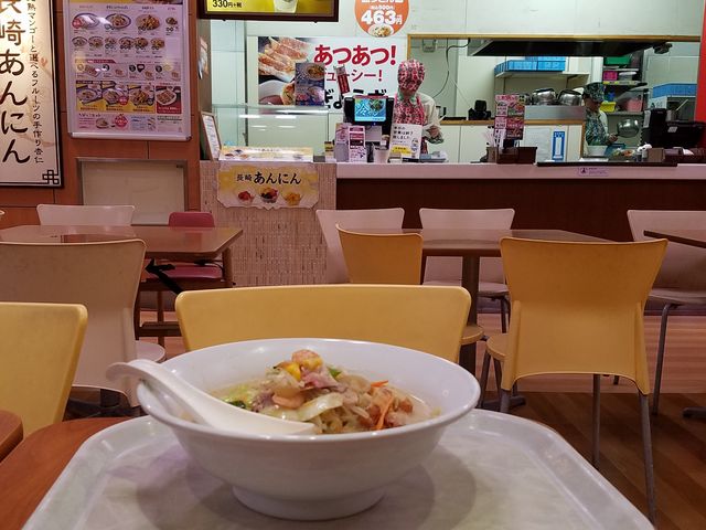 ちゃんぽん_リンガーハットイオン葛西店
