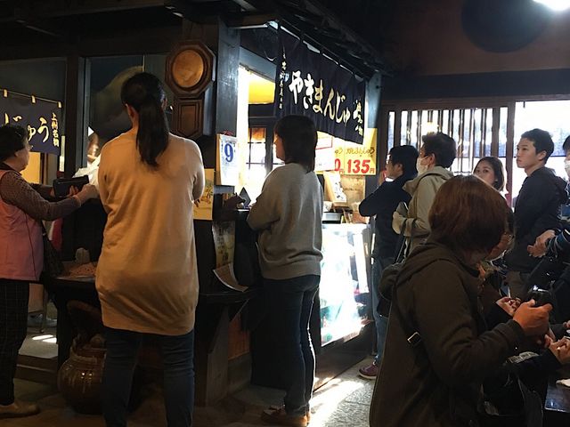 混雑が落ち着いてきた!_忠治茶屋