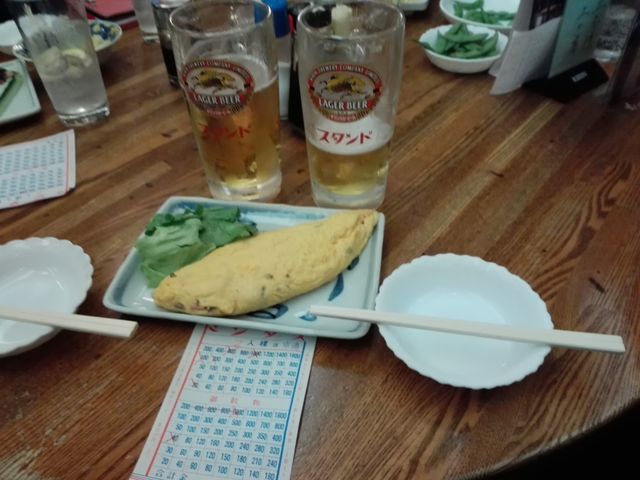 オムレツ_京極スタンド