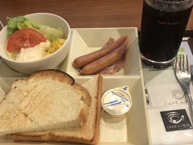モーニング_カフェ・ド・クリエ 高田馬場店