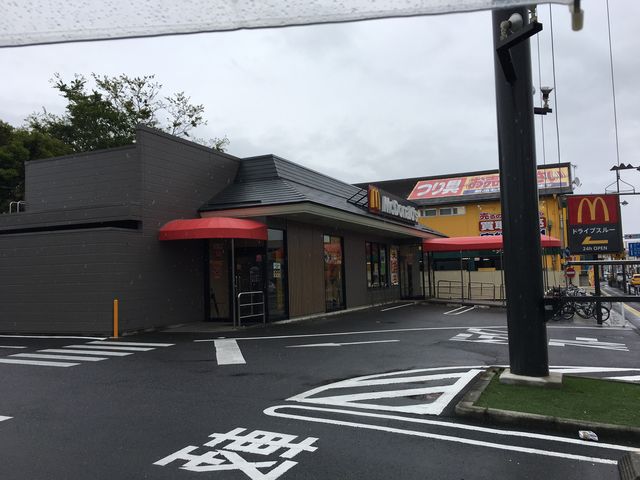 マクドナルド50号前橋朝日町店_マクドナルド50号前橋朝日町店