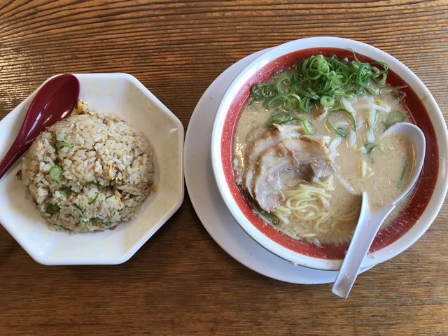 鉄人+焼飯_第一旭西舞鶴店