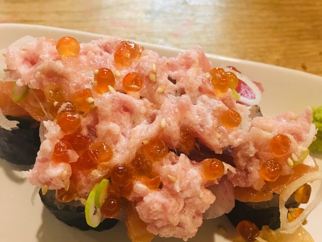 具沢山すぎるお寿司_ふみきり