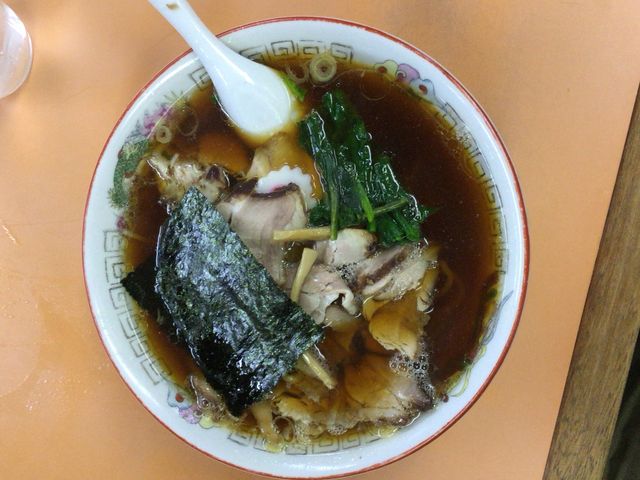 チャーシューメン_青島食堂 宮内駅前店