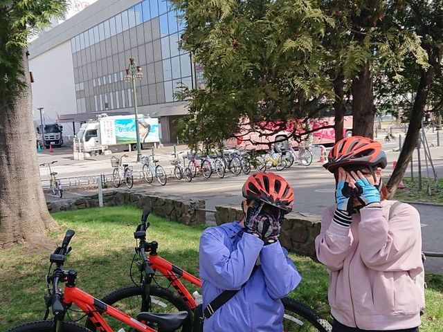 参加しました。大満足です。_北海道マウンテンバイクレンタルサービス