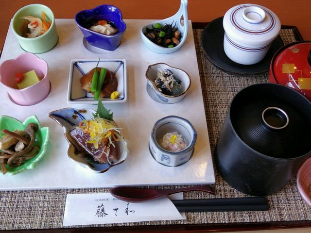 藤さわでランチ_ロワジールホテル豊橋