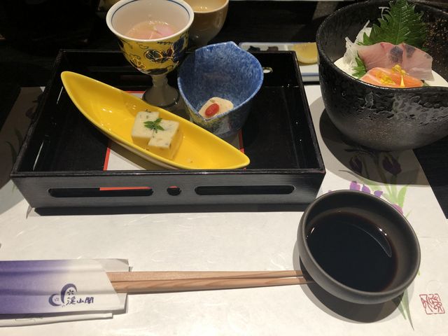 料理です_おもてなしの宿 渓山閣