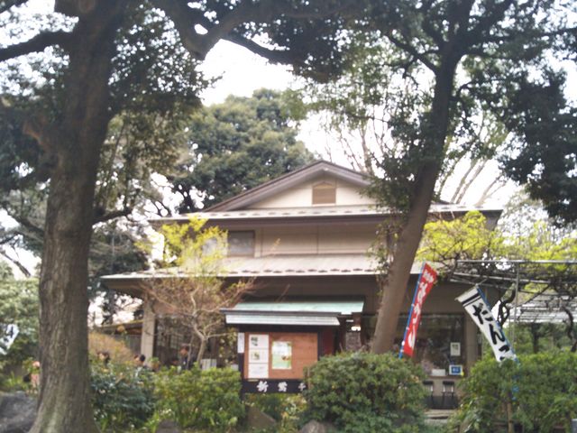 『新鶯亭』。_新鶯亭