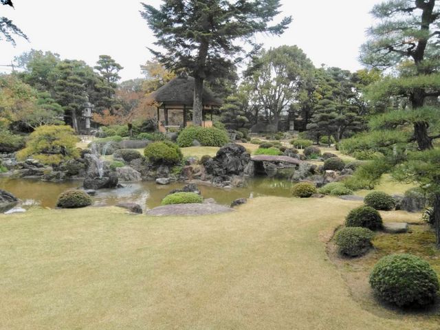 庭園_旧伊藤伝右衛門邸