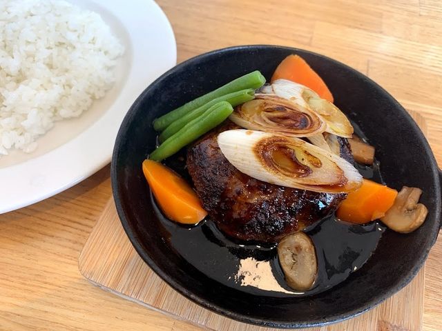 照り焼きハンバーグ_フラット ヴィレッジ