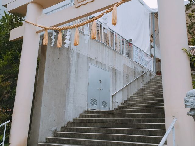 鳥居正面_沖宮