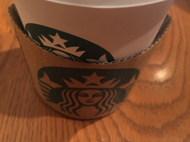 コーヒーです。_スターバックス・コーヒー 九段下店