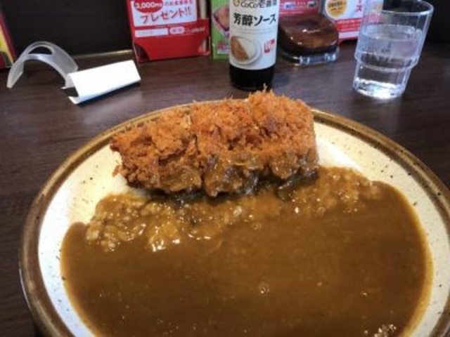 カツカレー_カレーハウスCoCo壱番屋秋田土崎店