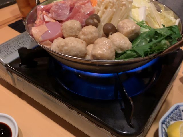 鍋_地鶏 旬菜 時穏