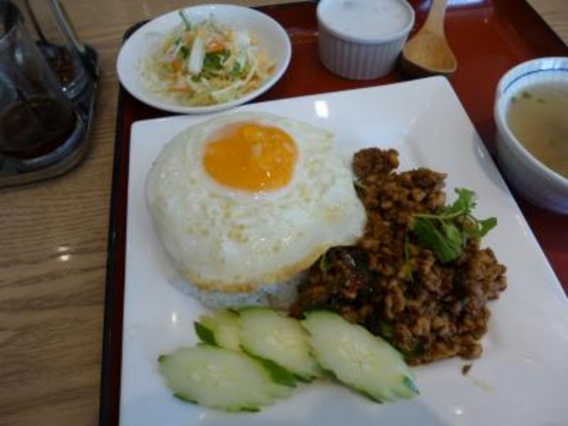 タイ料理をいただきました_タンドリー イオンタウンユーカリが丘店