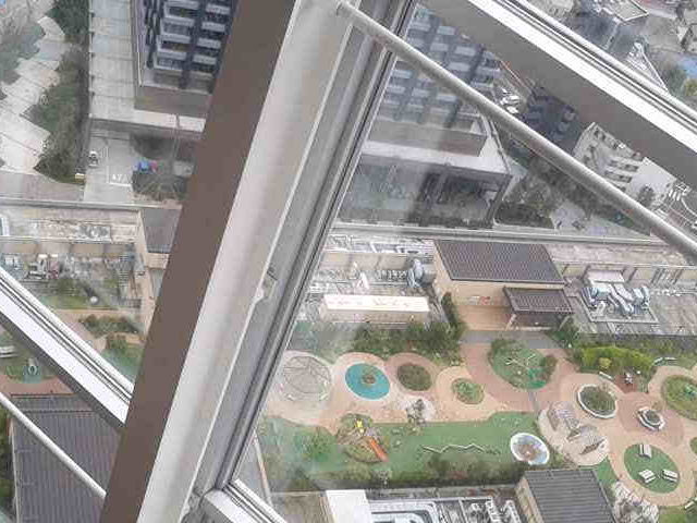 グランツリー屋上庭園_JR武蔵小杉駅