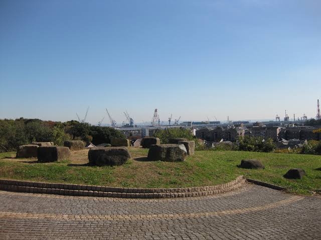 至る所に緑_本牧山頂公園
