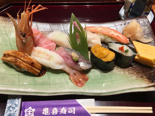 季節の盛り合わせ_亀喜寿司