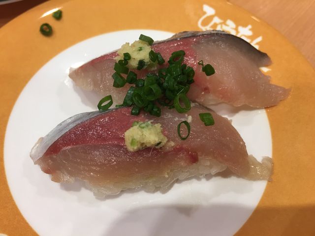 生サバ_ひょうたんの回転寿司