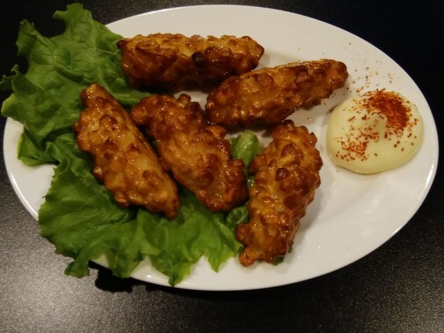 とうもろこしの香ばし揚げ_ビッグエコー BIG ECHO 新岐阜駅前店