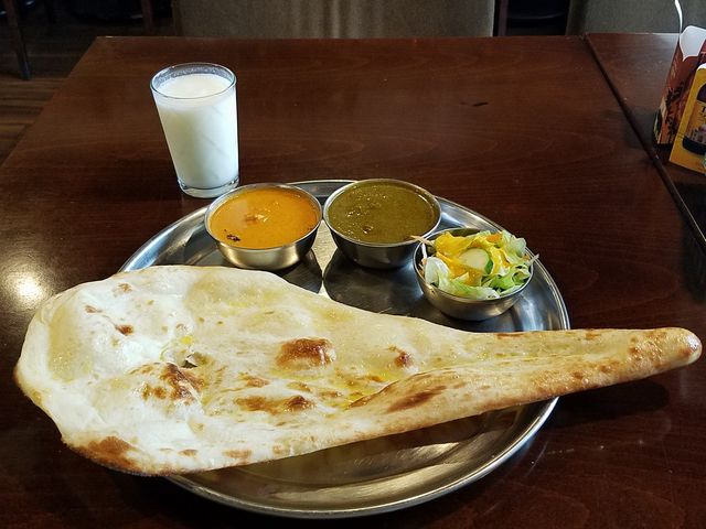 Aセット_デリーダバ インド料理