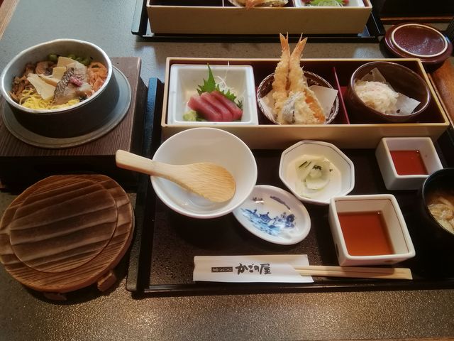釜飯の定食_かごの屋 芦屋店