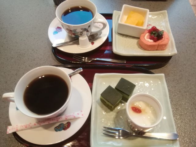 和菓子とコーヒー_かごの屋 芦屋店