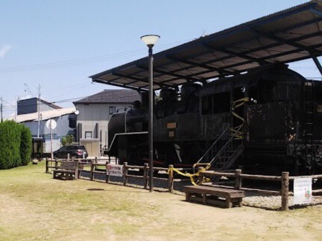 蒸気機関車_あけぼの公園(和歌山県新宮市)